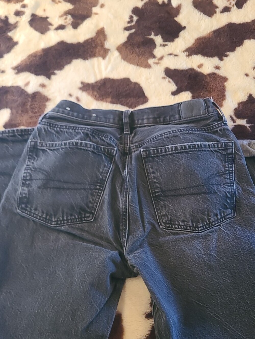 American Eagle Outfitters Boyfriend Jeans - Faded Black - Picture 11 of 11